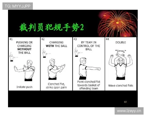 篮球新手必学：裁判手势大全与快速判断技巧